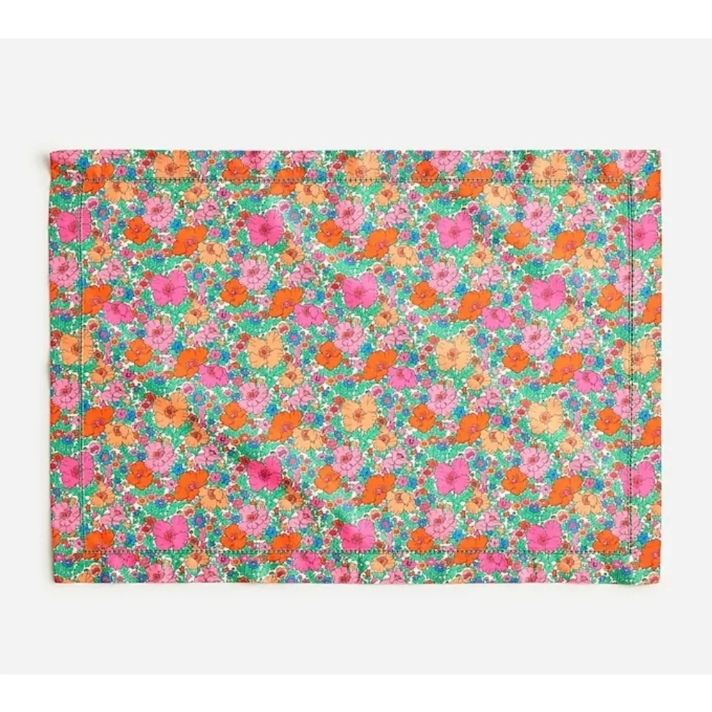 J.Crew Limited-edition set-of-four placemats in Liberty® fabrics
